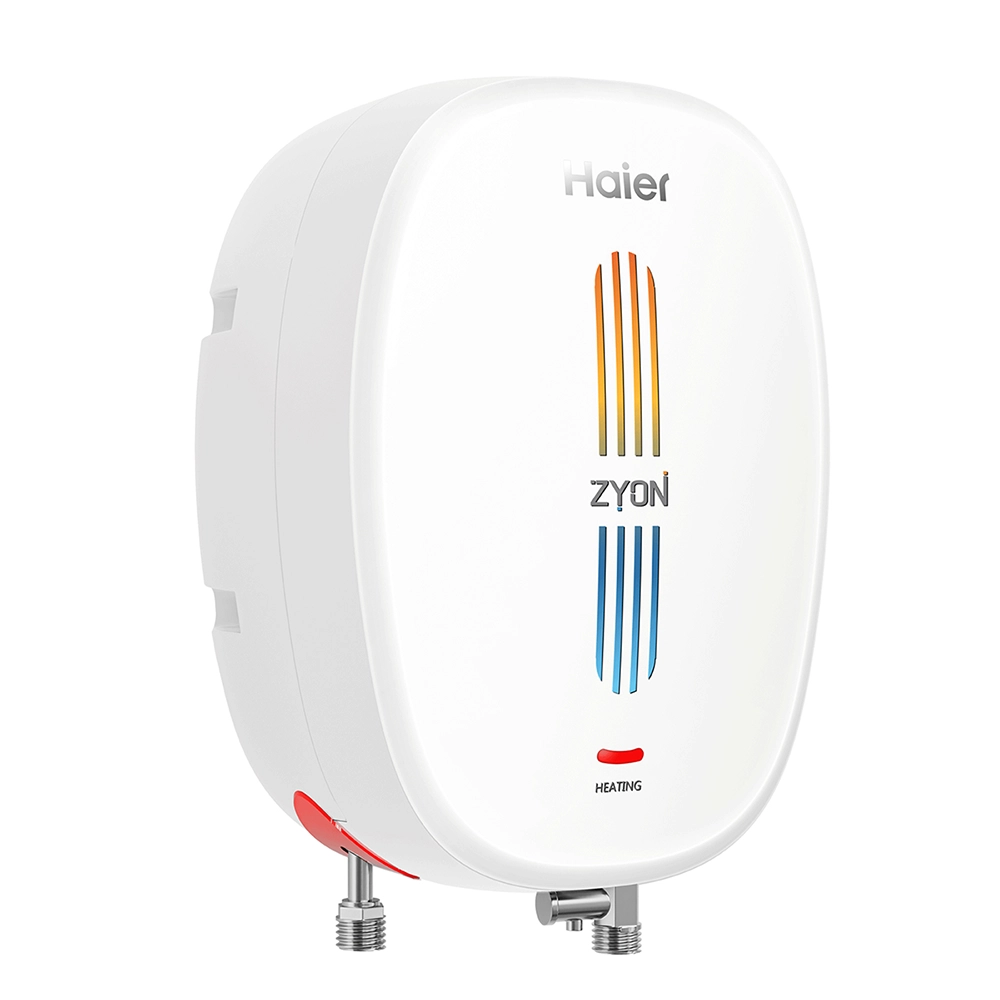 Haier 3L ISI certified 4.5kW White Instant Water Heater